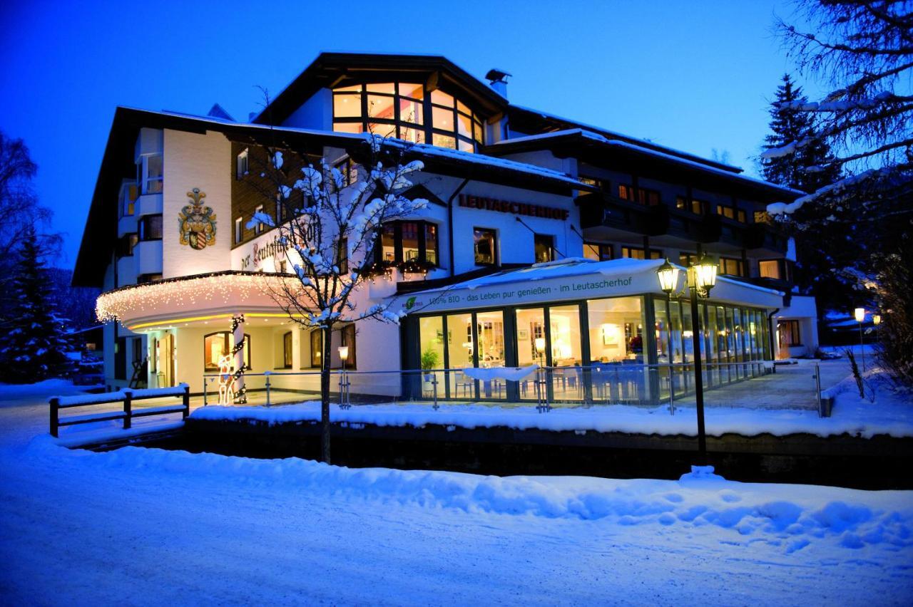 Biohotel Leutascherhof Exterior foto